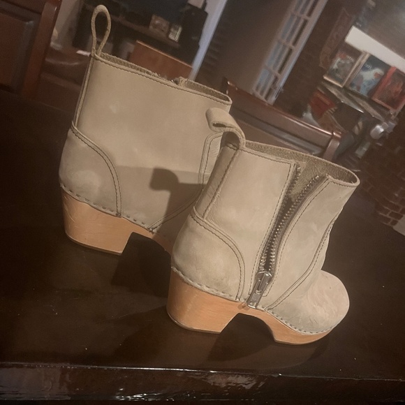 Swedish Hasbeens- Zip It Emy Boots - Picture 2 of 4